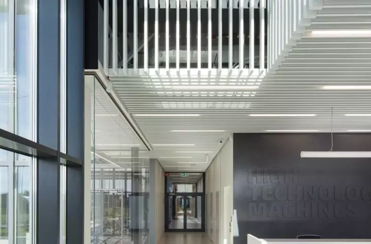 interior of the facility