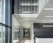 interior of the facility