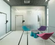 Interior of the Research and Development Center in Gliwice