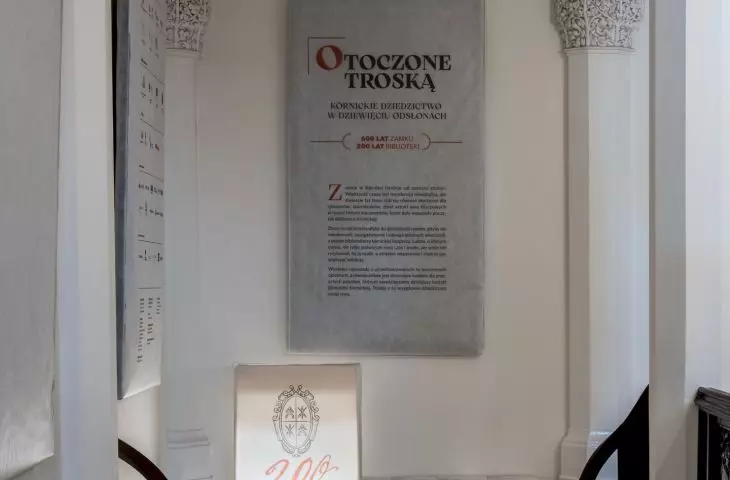 Wystawa „Otoczone troską. Kórnickie dziedzictwo w dziewięciu odsłonach. 600 lat Zamku, 200 lat Biblioteki”