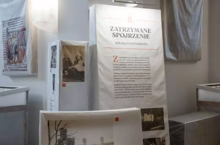 Wystawa „Otoczone troską. Kórnickie dziedzictwo w dziewięciu odsłonach. 600 lat Zamku, 200 lat Biblioteki”