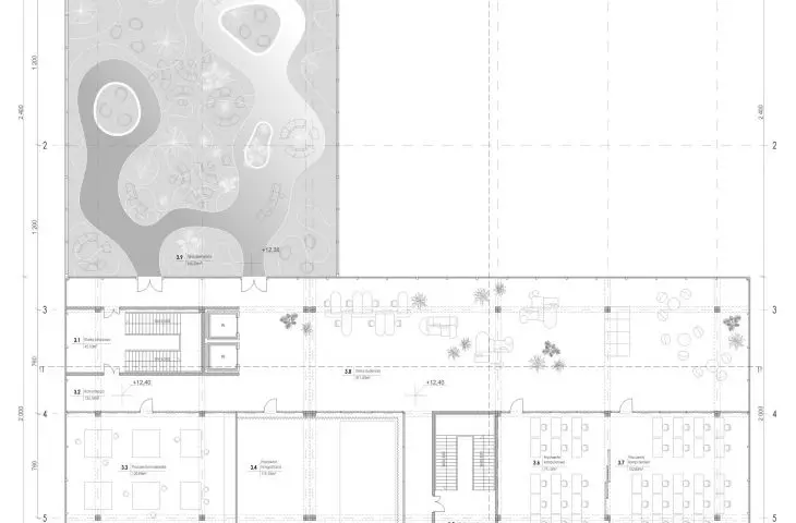 2nd-floor floor plan