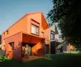 Osiedle domów jednorodzinnych przy ulicy Borków 58 w Warszawie