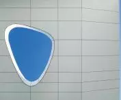 cutout above the atrium