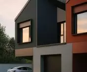 Osiedle domów jednorodzinnych przy ulicy Borków 58 w Warszawie