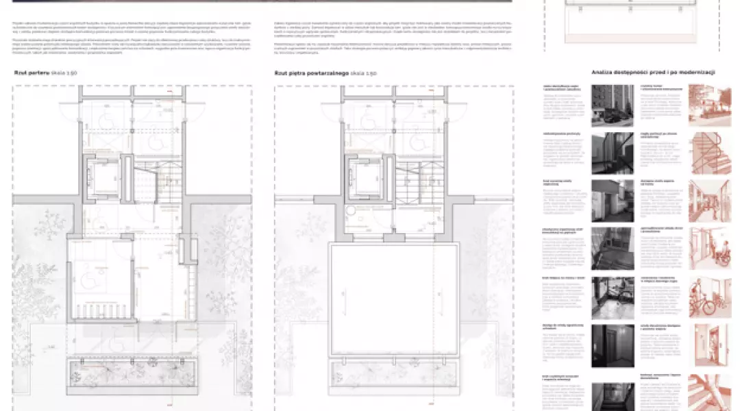 I Nagroda, proj.: Dominika Bednarek