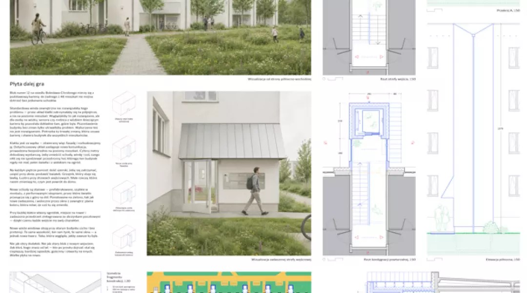 III Nagroda, proj.: Dymitr Ignatiuk, Moritz Lehner