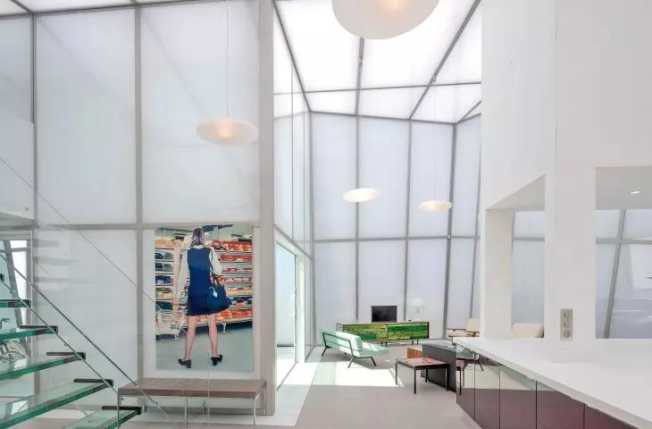 The Glass House, Carantec, 2006