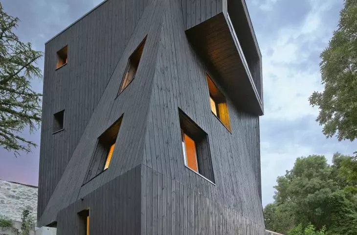 Saint-Ange Residence, Seyssins, 2015