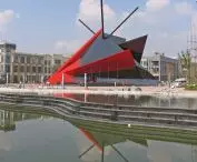 Shanghai Information Center (Greenland Pavilion), Shanghai, 2008