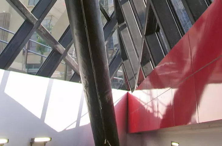 Shanghai Information Center (Greenland Pavilion), Shanghai, 2008