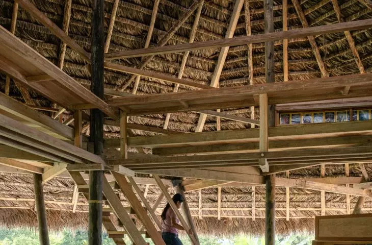 Yuyarina Pacha Community Library in Huaticocha