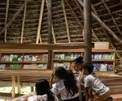 Yuyarina Pacha Community Library in Huaticocha