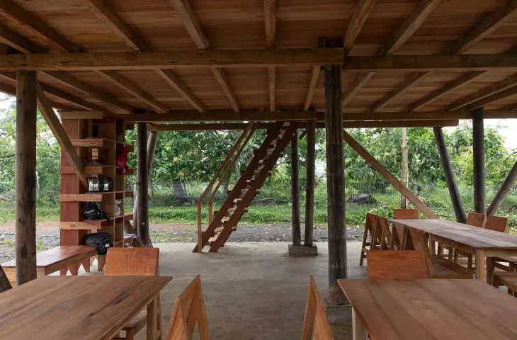Yuyarina Pacha Community Library in Huaticocha