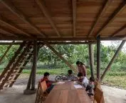 Yuyarina Pacha Community Library in Huaticocha
