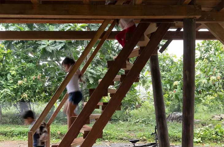 Yuyarina Pacha Community Library in Huaticocha