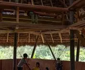 Yuyarina Pacha Community Library in Huaticocha