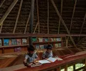 Yuyarina Pacha Community Library in Huaticocha