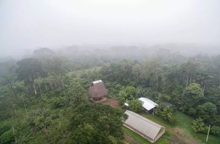 Yuyarina Pacha Community Library in Huaticocha