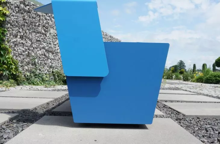 Meble miejskie z technologią smart z kolekcji FIN