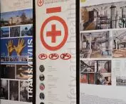 wystawa projektów architektów z Ukrainy i prezentacja projektu Red Cross 