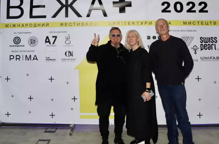 Aleksander Janicki at the Wieża Festival in Ukraine in 2022