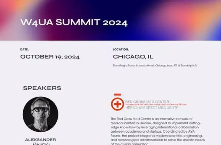 Aleksander Janicki's presentation on the 