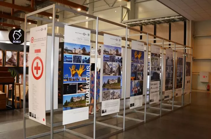 „Red Cross Med Center” podczas KIAF w EXPO Kraków w 2024 roku