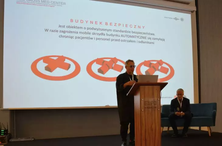 A lecture by Aleksander Janicki on the 