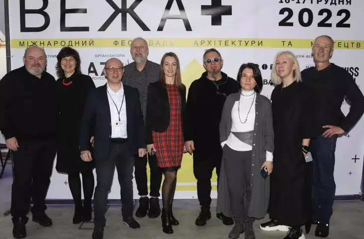 Aleksander Janicki at the Wieża Festival in Ukraine in 2022