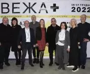 Aleksander Janicki at the Wieża Festival in Ukraine in 2022