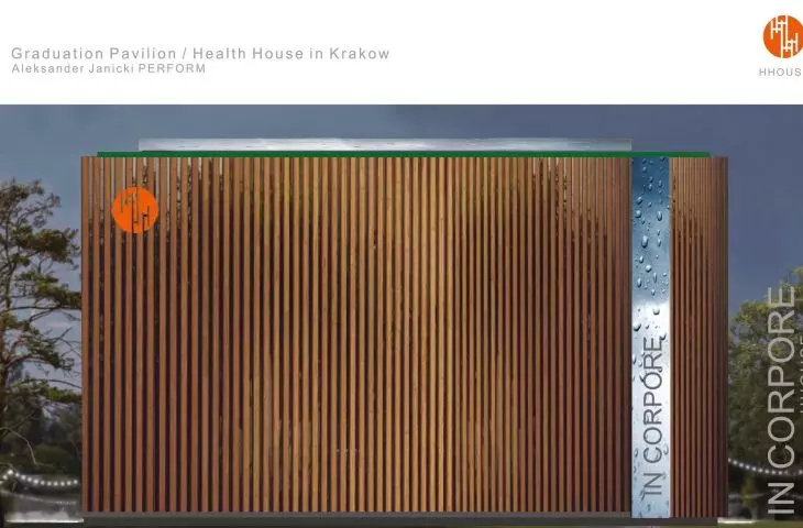 HHOUS (Health House), proj. Aleksander Janicki