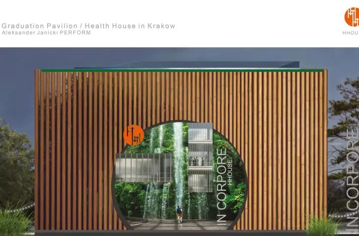 HHOUS (Health House), proj. Aleksander Janicki