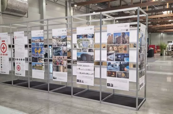 „Red Cross Med Center” podczas KIAF w EXPO Kraków w 2024 roku