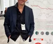 Robert Konieczny at the presentation of 