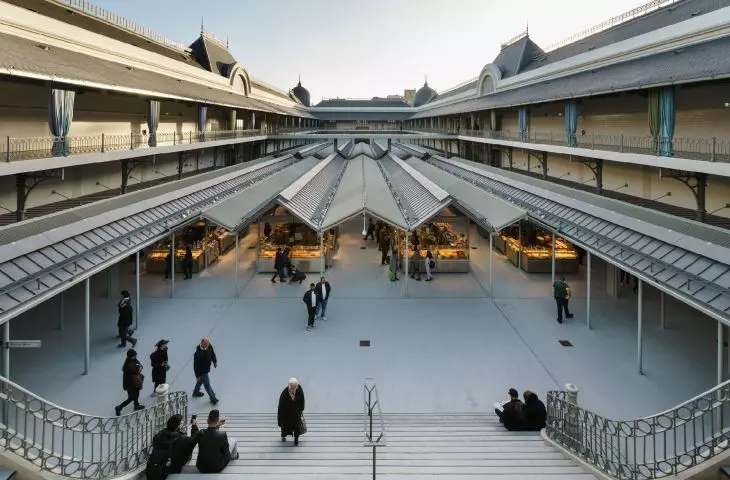 Renowacja targowiska Bolhão, Porto (Portugalia)