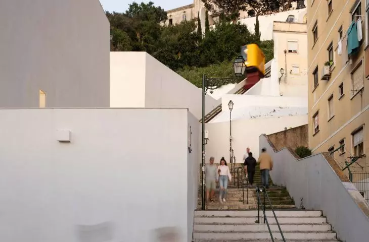  Graça Cable Car, Lisbon (Portugal)