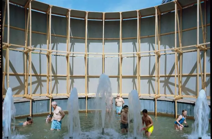 Roundabout Baths, Logroño (Spain)