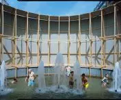 Roundabout Baths, Logroño (Spain)