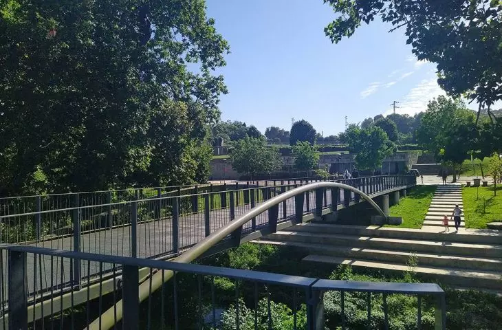 Zielony korytarz Leça, Matosinhos (Portugalia)