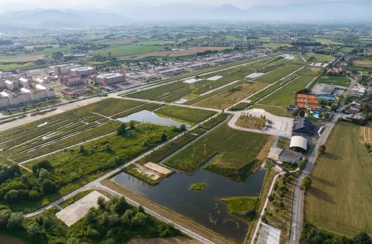 Peace Park, Vicenza (Italy)