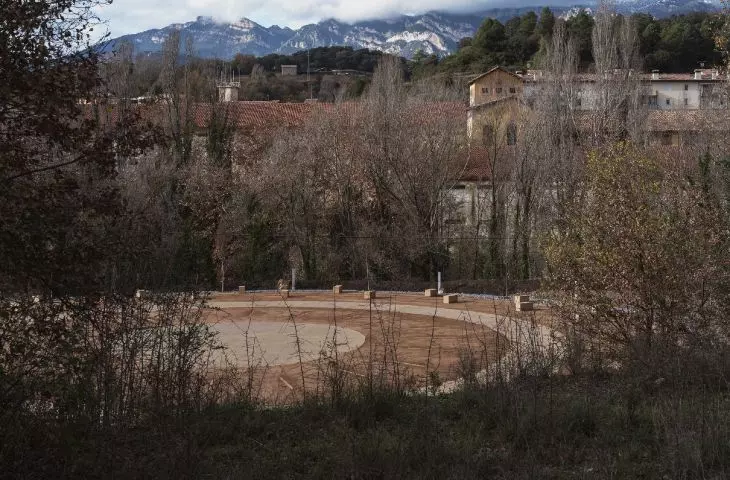 Plà de l'Italià, Berga (Spain)