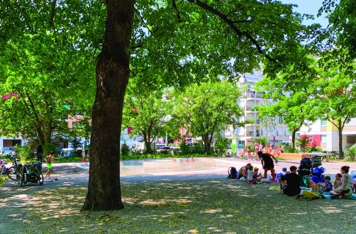 Winkelried Square, Basel (Switzerland)