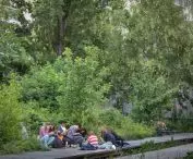 A Wild Square — Petite Ceinture, Paris (France)