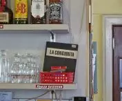 zrozumienie architektury w jej kontekście: rejestr odwiedzających La Congiunta, bar w Giornico, 2009 rok