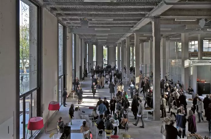 Palais de Tokyo w Paryżu 