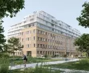the conversion of a former hospital in Paris