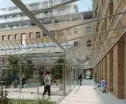 the conversion of a former hospital in Paris