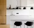View of the open kitchen