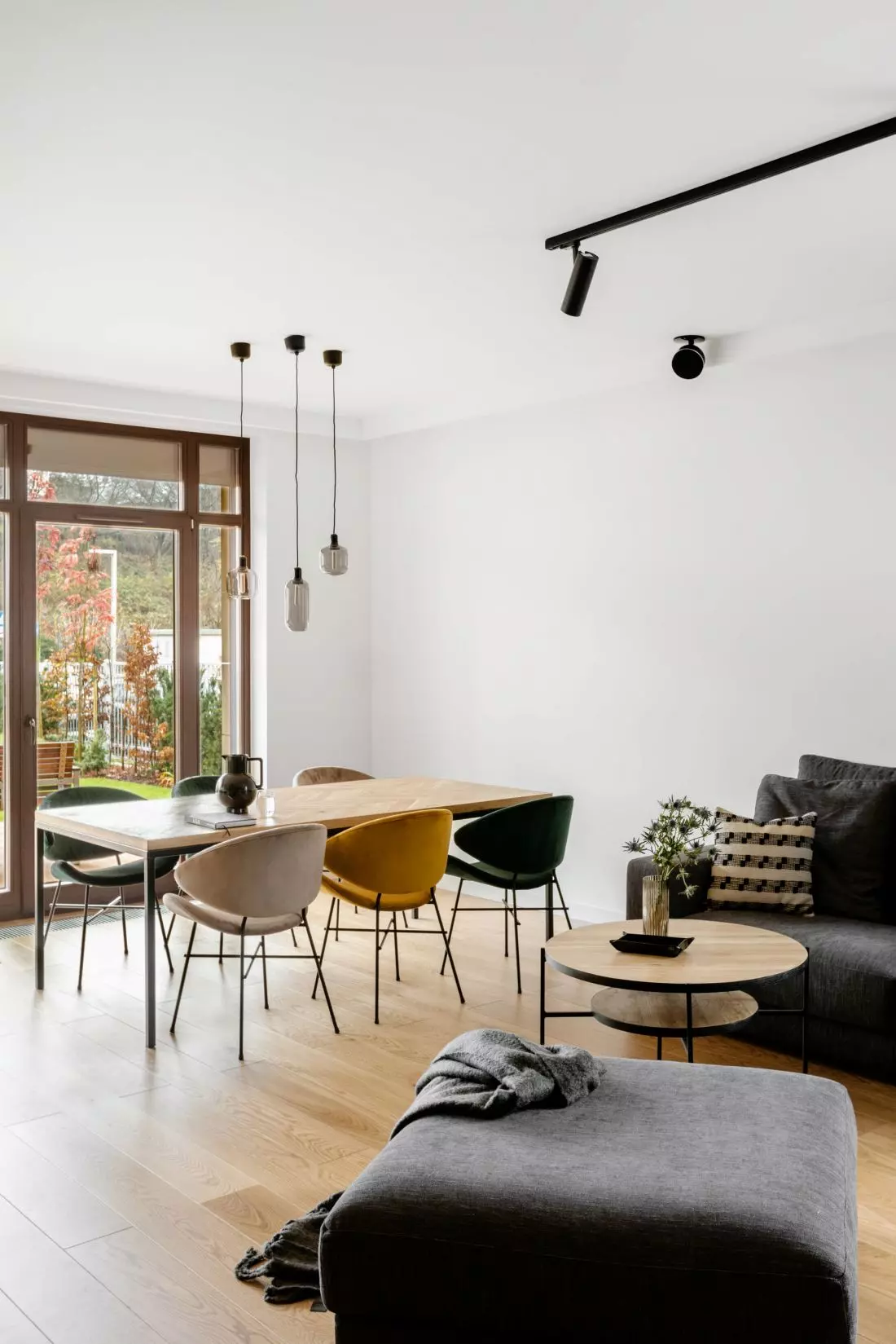 Kuchnia w stylu industrialnym - FUGA Architektura Wnętrz